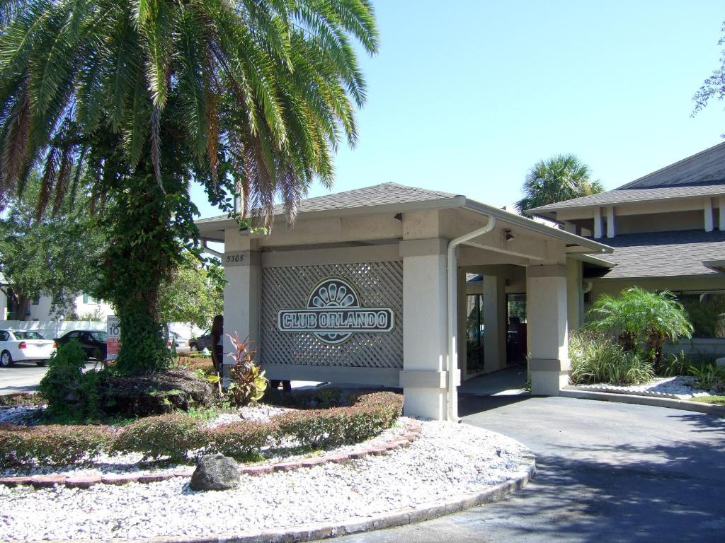 Club Orlando Aparthotel Exterior foto