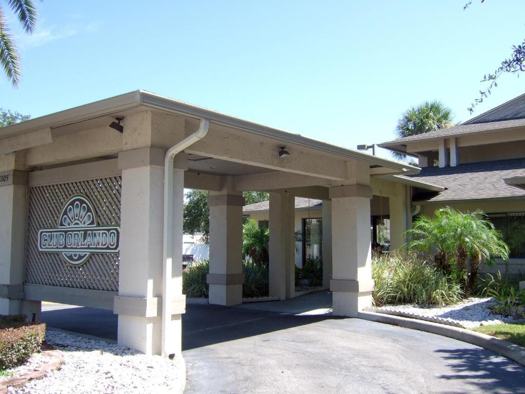 Club Orlando Aparthotel Exterior foto